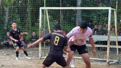 Match Day Kedua Turnamen Futsal Koka FC x KKN Unand 2026 Berlangsung Sengit