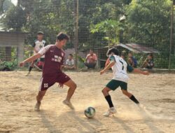 Match Day Kelima Turnamen Futsal Koka FC x KKN Unand Berlangsung Sengit, Tiket Semifinal Dipastikan