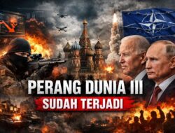 Pakar Rusia Sebut Perang Dunia III Sudah Terjadi, Ini Bentuk dan Dampaknya