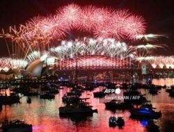 Sydney Sambut Tahun Baru 2026, Kembang Api Meriah Diiringi Duka Tragedi Bondi