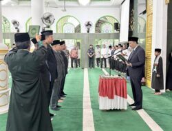 Agam Tetap Melangkah di Tengah Bencana, 5 Pejabat Eselon II dan 85 Kepala Sekolah Dilantik