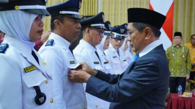 Percepat Pelayanan Publik, Bupati Padang Pariaman Lantik 15 Penjabat Wali Nagari Persiapan