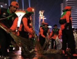 Sampah Tahun Baru 2026 di Jakarta Turun Drastis, DLH Catat 91,41 Ton