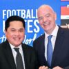 Pendapatan Presiden FIFA Gianni Infantino Tembus Rp100 Miliar per Tahun