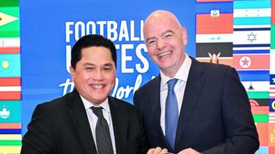 Pendapatan Presiden FIFA Gianni Infantino Tembus Rp100 Miliar per Tahun