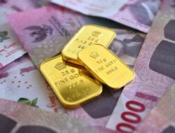 Harga Emas Antam Anjlok Rp260 Ribu Hari Ini, Koreksi Terdalam dalam Dua Tahun
