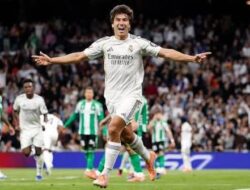 Hasil Liga Spanyol: Real Madrid Cukur Real Betis 5-1, Hat-trick Gonzalo Garcia Jadi Sorotan