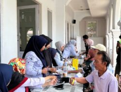 Mahasiswa KKN Universitas Andalas Gelar Cek Kesehatan Gratis Bersama Puskesmas Batu Basa di Nagari III Koto Aur Malintang