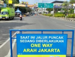 Arus Balik Libur Nataru: Polres Bogor Berlakukan One Way di Jalur Puncak Arah Jakarta
