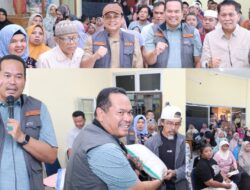 109 Pedagang Pasar di Kota Pariaman Terima Bantuan Sembako dari Pemko