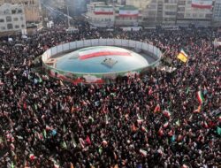 Protes Iran Paling Berdarah, Lebih dari 2.000 Orang Tewas dalam Dua Pekan