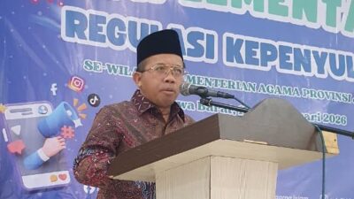 700 Penyuluh Agama Islam se-Priangan Timur Dilatih Dakwah Digital, Kemenag Perkuat Literasi Media Sosial