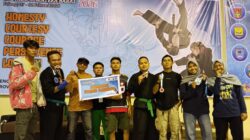 Hapkido Padang Pariaman Lampaui Target Medali di Kejurda Sumbar 2026