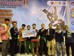 Hapkido Padang Pariaman Lampaui Target Medali di Kejurda Sumbar 2026