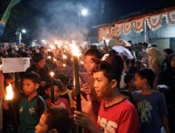 Gebyar Bazar & Pawai Obor Gesik Sambut Ramadan 2026, UMKM Laris Manis Diserbu Warga