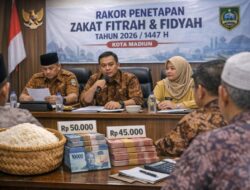 Besaran Zakat Fitrah dan Fidyah 2026 di Kota Madiun Dibahas, Ini Rinciannya