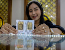 Harga Emas Antam di Pegadaian Turun Rp24.000 Hari Ini 18 Februari 2026, Cek Rincian Lengkapnya
