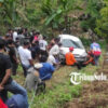 Kunjungi Kafe Viral di Jatiyoso, Honda Mobilio Asal Sragen Terperosok di Tanjakan Wonorejo, 6 Orang Terluka