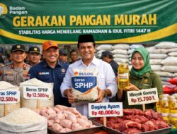 Pemerintah Gelar Gerakan Pangan Murah di 514 Daerah, Stok Beras 3,4 Juta Ton Disiapkan Jelang Ramadhan 1447 H