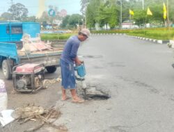 Jalan Provinsi Manggopoh–Padang Luar Agam Mulai Diperbaiki Februari 2026