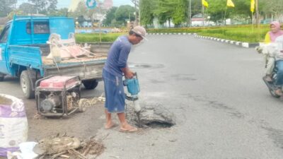 Jalan Provinsi Manggopoh–Padang Luar Agam Mulai Diperbaiki Februari 2026