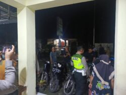 Polsek Sungai Geringging Gelar Razia Knalpot Brong Jelang Ramadan 2026