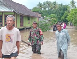 Banjir Dominasi Laporan Bencana 21–22 Februari 2026, NTB Paling Terdampak