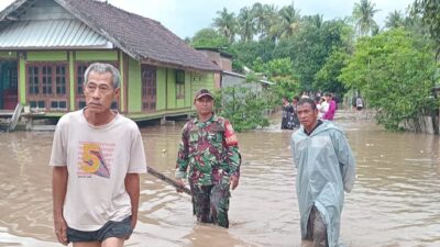 Banjir Dominasi Laporan Bencana 21–22 Februari 2026, NTB Paling Terdampak