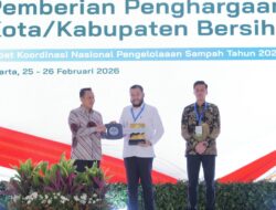 Kota Padang Raih Sertifikat Adipura 2026, Peringkat 8 Nasional dengan Nilai 71,44