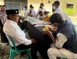 DMI Mimika Gelar Cek Kesehatan Gratis untuk Pengurus Masjid Jelang Ramadan 1447 H