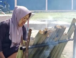 Tradisi Malamang Sambut Ramadan di Ulakan Tapakis Padang Pariaman Tetap Lestari