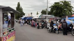 Pasar Pabukoan Pariaman Diserbu Warga di Hari Kelima Ramadan, UMKM Raup Berkah