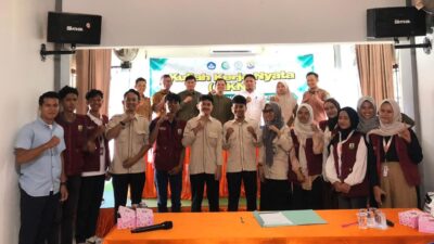 Mahasiswa Administrasi Publik UMN YARSI Bukittinggi Dorong Digitalisasi Nagari melalui Program AMSEL 4.0 di Padang Pariaman
