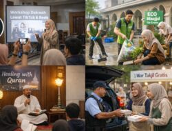 Tarhib Ramadhan 2026: Masjid dan Sekolah Disulap Jadi Ruang Healing Gen-Z yang Estetik dan Inklusif
