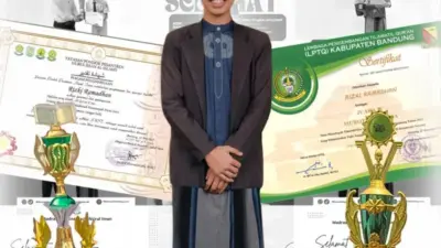 Rizki Ramadhan, Qari Muda Berprestasi Nasional: Dari Pesantren Menuju Panggung Kehormatan MUI