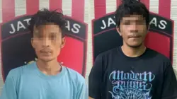 Polres Tapteng Tangkap Pencuri Rumah Korban Banjir di Sipange, Dua Pelaku Gasak HP dan Laptop