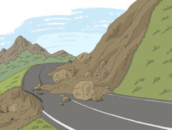 Akses Sungai Ibur Terputus, Longsor Bukik Kandih Lumpuhkan Jalur Sungai Sariak–Buluh Kasok