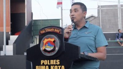 Kapolres Bima Kota Dicopot, Polri Buru Bandar Narkoba Inisial E