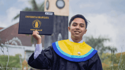 Rafiq Usdiqa Maulana Raih Ajinomoto Scholarship 2026, Lanjut S2 di Kyoto University Jepang