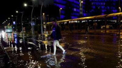 Badai Leonardo Terjang Spanyol, Ribuan Warga Dievakuasi dan Sekolah Ditutup