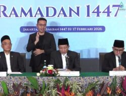 Pemerintah Tetapkan 1 Ramadan 1447 H Jatuh 19 Februari 2026, Hilal Tak Penuhi Kriteria MABIMS
