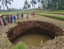 Musim Hujan Picu Rentetan Longsor dan Sinkhole Awal 2026, Badan Geologi: Tata Ruang Jadi Penentu Keselamatan