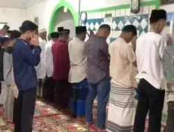 Naqsyabandiyah Padang Awali Puasa Ramadan 1447 H Lebih Cepat, Tarawih Digelar di Surau Baru Pauh