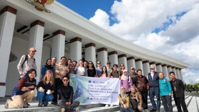 IKN Jadi Laboratorium Hidup Global, Otorita Gandeng Kampus Dunia Libatkan Generasi Muda