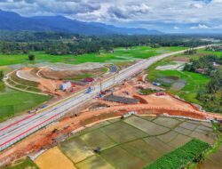 Rekayasa Lalu Lintas Tol Padang–Sicincin 23–24 Februari 2026, Hutama Karya Terapkan Detour di KM 18+998