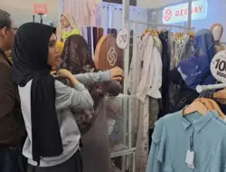 Hijabfest Diserbu Gen Z, Jadi Surga Belanja Outfit Lebaran yang Murah dan Trendi