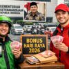 Menaker Yassierli Terbitkan SE Bonus Hari Raya 2026 untuk Driver dan Kurir Online