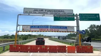 10 Tol Fungsional Gratis Dibuka Saat Mudik Lebaran 2026, Ini Daftar Lengkapnya