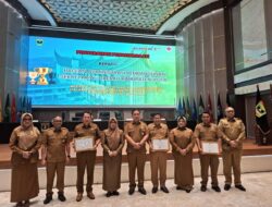 Pesisir Selatan Raih Peringkat Pertama Kedisiplinan Laporan Realisasi Fisik dan Keuangan 2025 se-Sumbar
