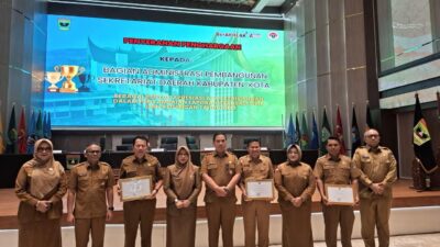 Pesisir Selatan Raih Peringkat Pertama Kedisiplinan Laporan Realisasi Fisik dan Keuangan 2025 se-Sumbar